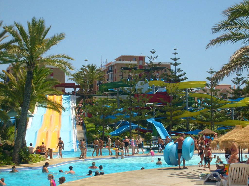 Entradas Aquamijas Parque Acuático de Mijas. Taquilla