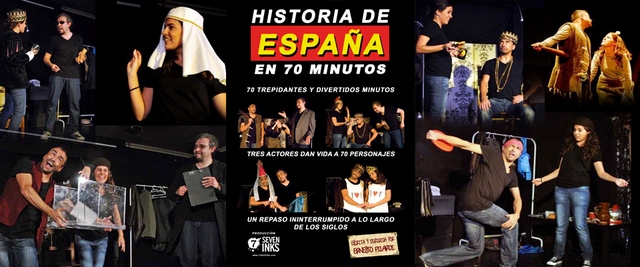 Historia de España en 70 minutos