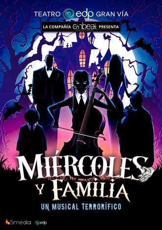 Miércoles y Familia Un musical terrorífico